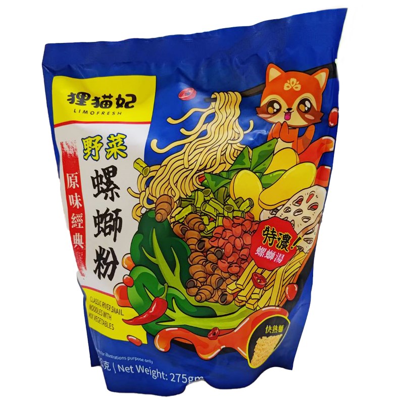 狸貓妃野菜螺螄粉