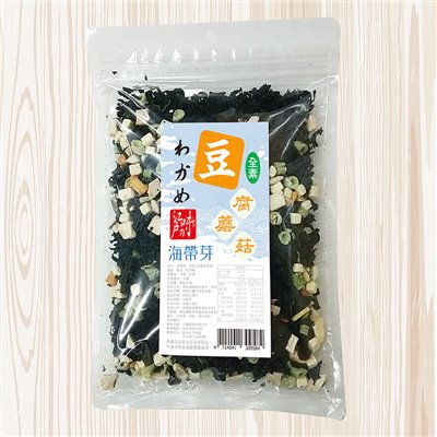 豆腐蘑菇海帶芽
