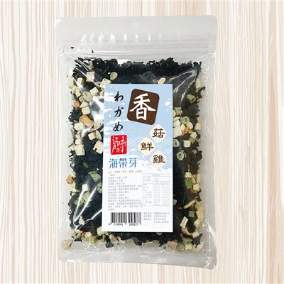 香菇鮮雞海帶芽