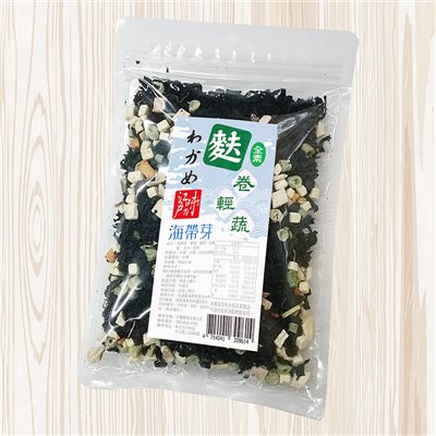 麩卷輕蔬海帶芽