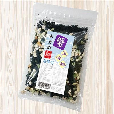 蟹玉海鮮海帶芽