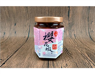 XO系列-櫻花蝦醬